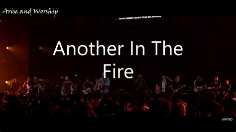 Another In The Fire Hillsong UNITED Lyrics YouTube