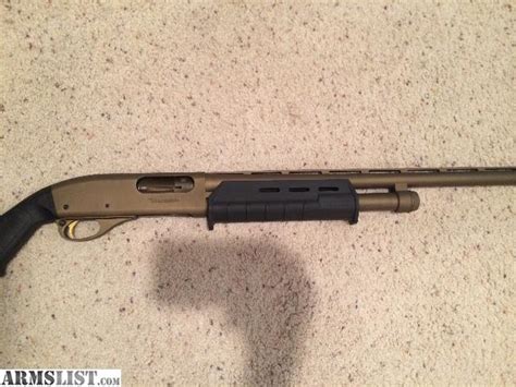 ARMSLIST For Sale Remington 870 Wing Master Magpul Furniture Burnt