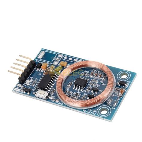 ID Card Decoder RFID Reader Module 125KHz TK4100 UART Output Board For