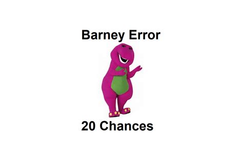 57 3d Barney Error Modes