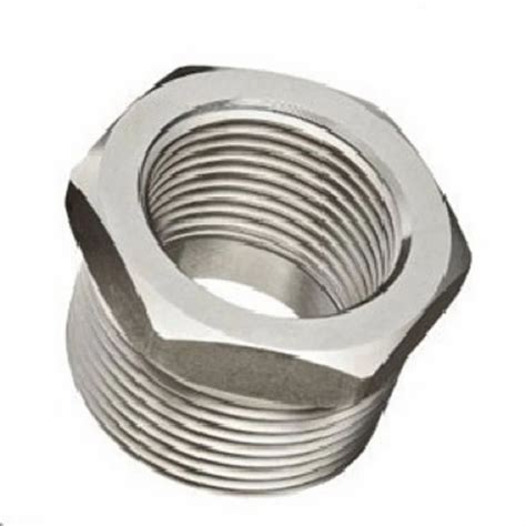 5 Mm Stainless Steel Reducing Bushing For Hydraulic Pipe Fitting At Rs