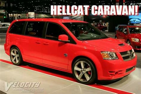 Dodge Grand Caravan Srt Hellcat For Sale