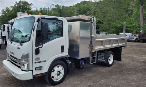 2023 Isuzu Nqr Diesel Dump Truck Jim Reed S Commercial Truck Sales