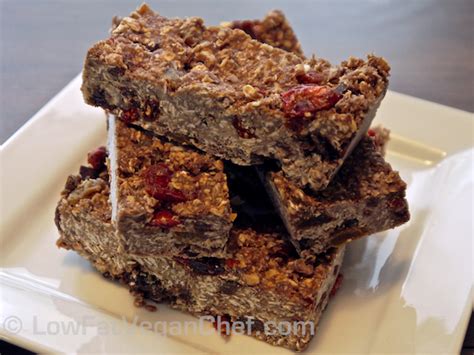 Antioxidant Omega 3 High Protein Vegan Granola Bars