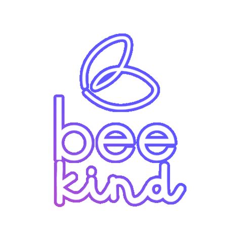 Be Kind Kindness Sticker By Sober Biz Babe Find Share On Giphy