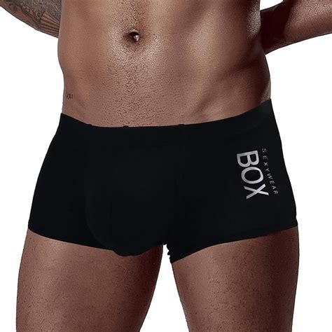 Buy CMENIN ORLVS 1 Pieces Ins Design Nylon Sexy Men Underwear Boxer