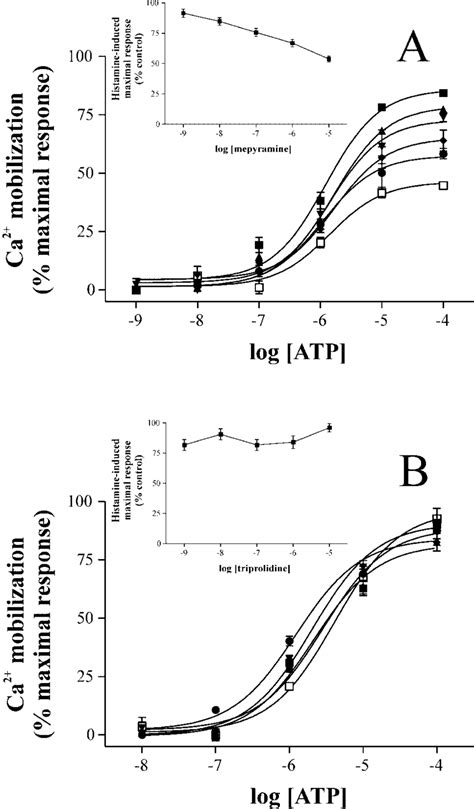 Effect Of Mepyramine And Triprolidine On ATP Induced Intracellular Ca 2