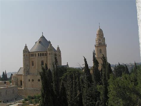 Mount Zion See The Holy Land