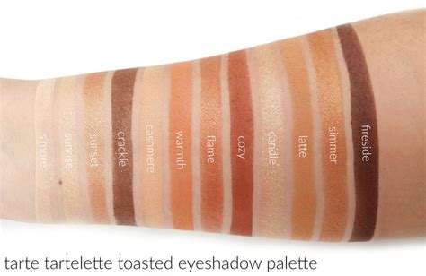 Tarte Tartelette Toasted Eyeshadow Palette Review The Beautynerd