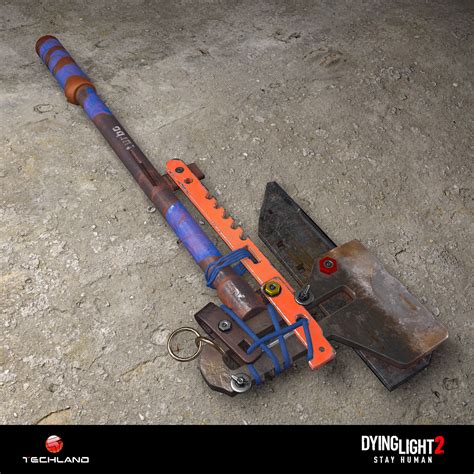 Artstation Fan Art Dying Light 2 Stay Human Melee Weapons