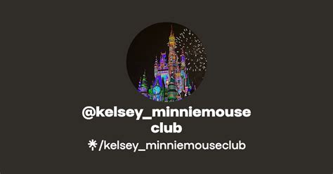 Kelsey Minniemouseclub Linktree