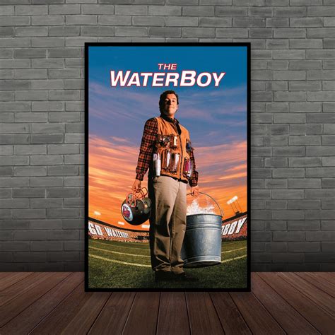 The Waterboy Movie Poster Classic Film, Wall Art, Room Decor, Home ...