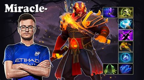 Miracle Ember Spirit Midlane Dota B Gameplay Youtube