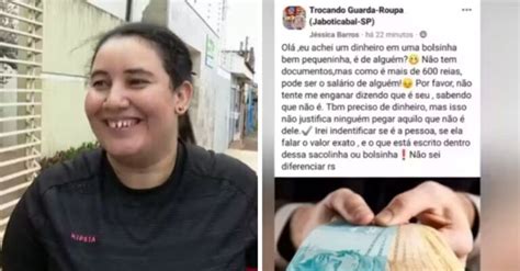 Mulher Devolveu Bolsa R Mil E Ganha Emprego