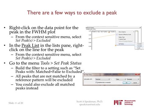 Ppt Highscore Plus For Crystallite Size Analysis Powerpoint