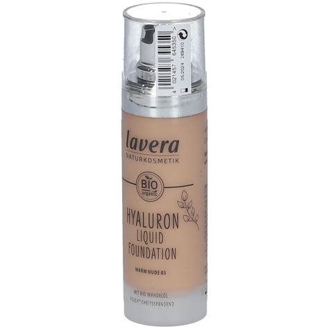 Lavera Hyaluron Liquid Foundation Warm Nude 30 Ml Shop Apotheke At