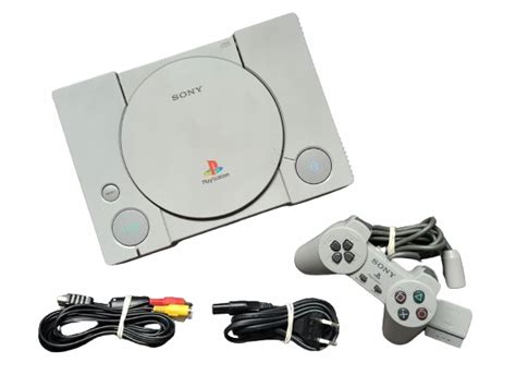 KONSOLA PSX SONY PLAYSTATION 1 ORYGINAŁ Z LAT 90 tych SPRAWNA GWARANCJA