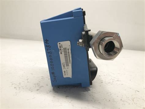 Krohne 1 2 NPT Variable Area Flowmeter H250 RR M9