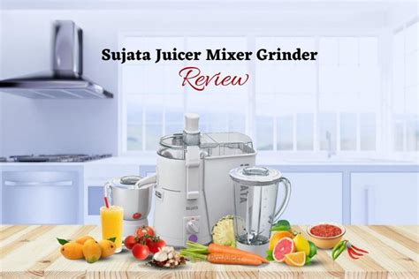 Sujata Powermatic Plus W Juicer Mixer Grinder