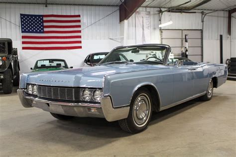 1967 Lincoln Continental Convertible For Sale 319141 Motorious