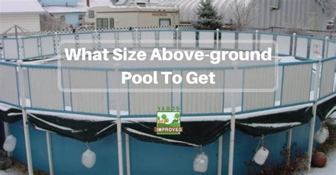 Above Ground Pools Sizes Types And Pros Cons