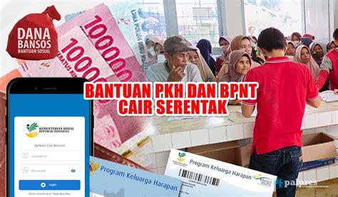 Alhamdulillah Bantuan Pkh Dan Bpnt Cair Serentak Kpm Langsung Terima