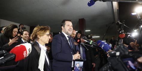 Open Arms Il Fatto Non Sussiste Matteo Salvini Assolto Dalle Accuse