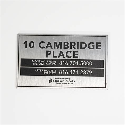 Signage Print Products Single Source Printing