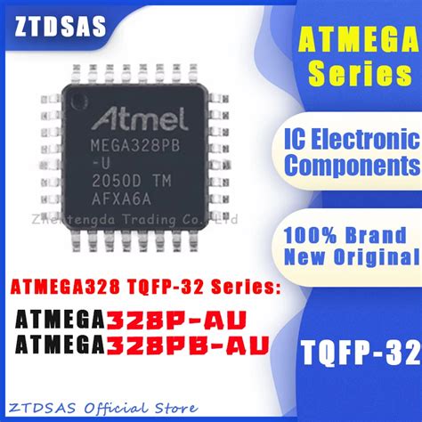 New ATMEGA328P AU ATMEGA328PB AU ATMEGA328PB ATMEGA328P ATMEGA IC MCU