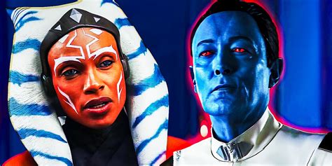 There’s One Big Problem With Ahsoka’s Grand Admiral Thrawn Plot