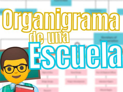 ᐈ Organigrama De Una Escuela Primaria Secundaria Funciones