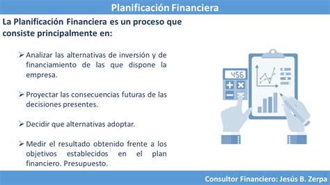 Planificación Financiera