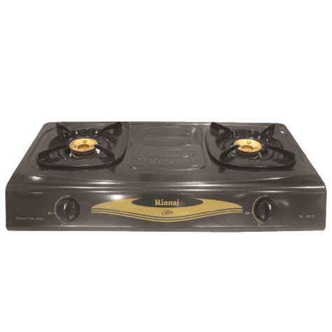 Rinnai Gas Cooker 2 Burners RI 522 C AH LING WORLD