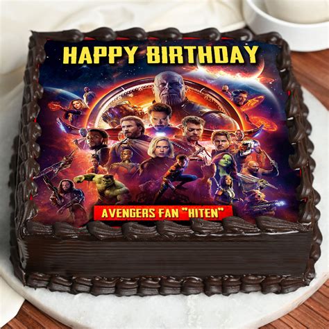 Update More Than Avengers Photo Cake Images In Daotaonec