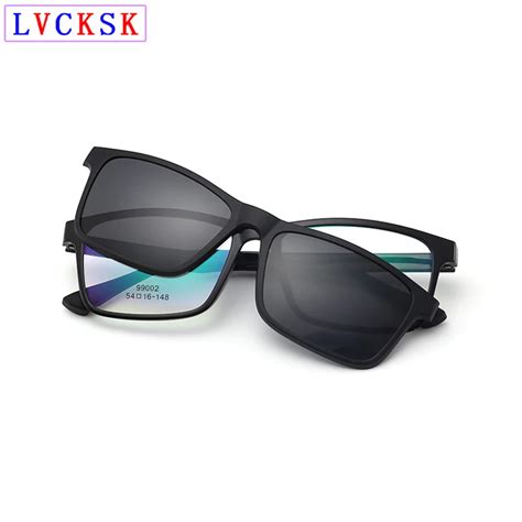 Fashion Magnet Cover Polarized Sunglasses Men Women Sport Driving