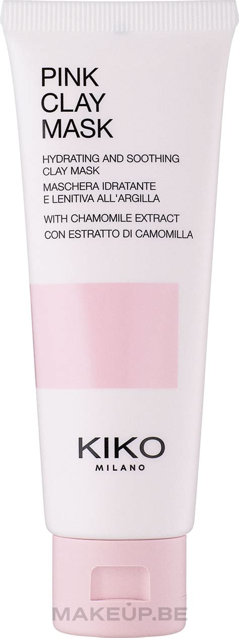 Masque L Argile Rose Et Extrait De Camomille Pour Visage Kiko