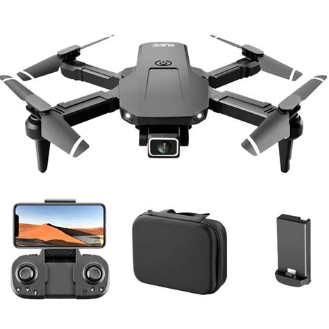 S68 RC Дрон с камерой 4K Wifi FPV Двойной Дрон с камерой Мини-складной ...