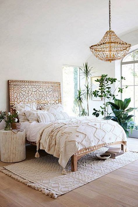 Beautiful And Cozy Minimalist Bohemian Bedroom Design Ideas Home