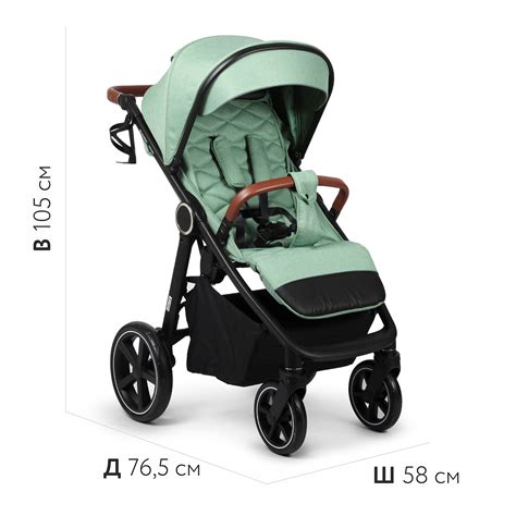 Коляска прогулочная Olsson Grand Shale Green купить по цене 13899 ₽ в ...