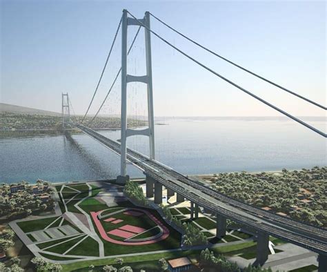 Italy Wants To Build The Worlds Biggest Suspension Bridge