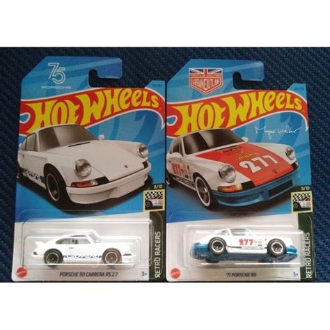 Jual Hot Wheels Porsche Or Porsche Carrera Rs Shopee Indonesia