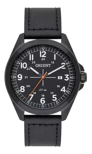 Reloj Pulsera Orient MPSC1011 P2PX De Cuerpo Color Negro Para Hombre