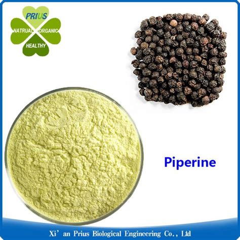 China Customized Black Pepper Extract Black Pepper Nutrition Dietary Supplement 95 Piperine By