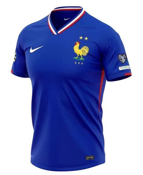 Nouveau Maillot De Football De Lequipe De France Pour Leuro 2024