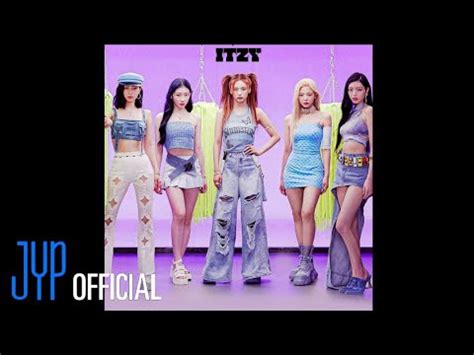 ITZY Bratty 나쁜 애 Official Music Audio YouTube Music