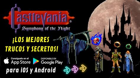 Trucos Y Secretos Para Castlevania Symphony Of The Night Para IOS Y