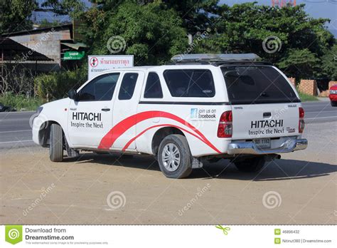 Mini Truck of Hitachi Thailand Editorial Photography - Image of ...