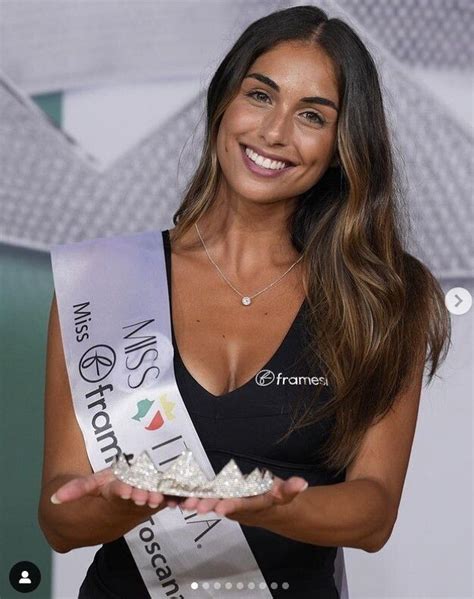 Miss Italia 2024 è La Senese Ofelia Passaponti