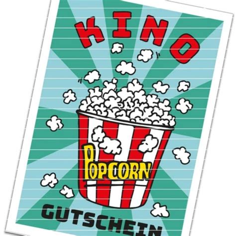 Datei Kino Gutschein A Picturetalk Stempel Plotterdateien Karten