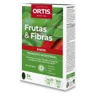 Frutas Fibras CLÁSICO comprimidos Tránsito intestinal Pereza